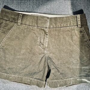 J. Crew Chino Shorts (pair)
